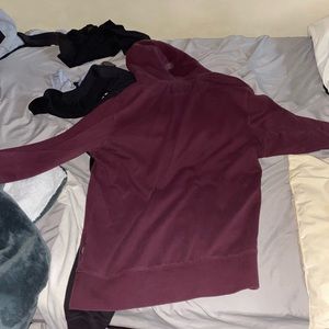 2 american eagle hoodies